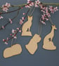 Cat hanging decoration - Image 4