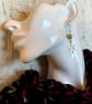 Snowflake dangle earrings - Image 6