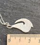 Maori Hei Matau fishhook good luck pendant - Image 3