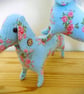 Handmade Cath Kidston Fabric Sausage Dog Dachshund - Image 2