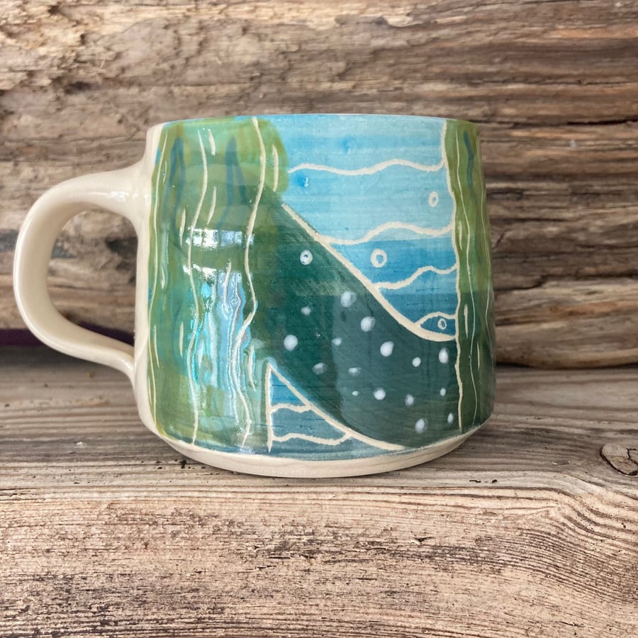 Funky Seaweed Mug (3 of 6)