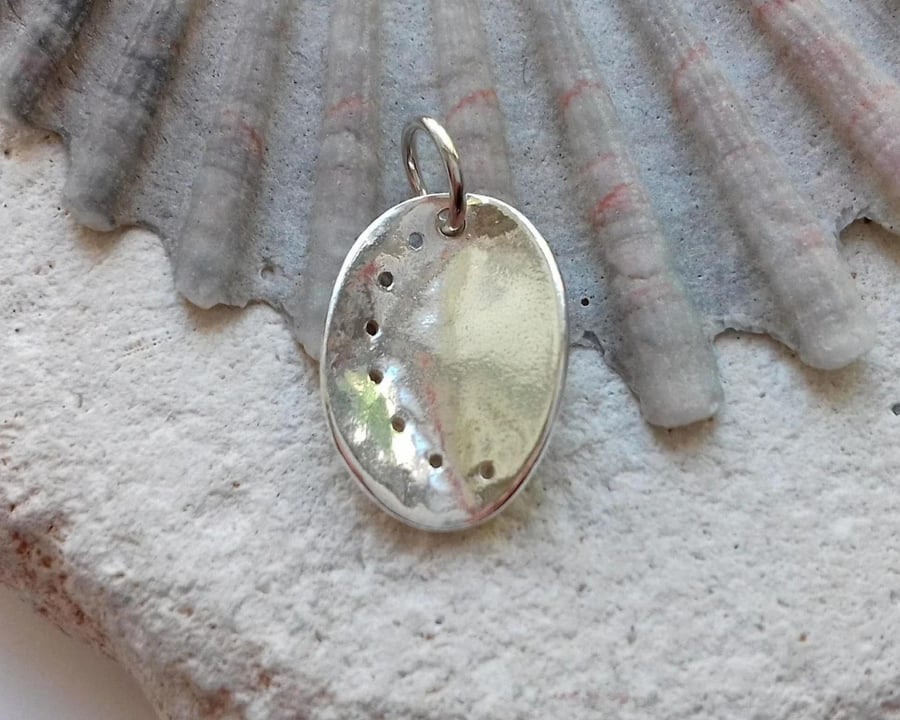 Sterling Silver Ormer Pendant