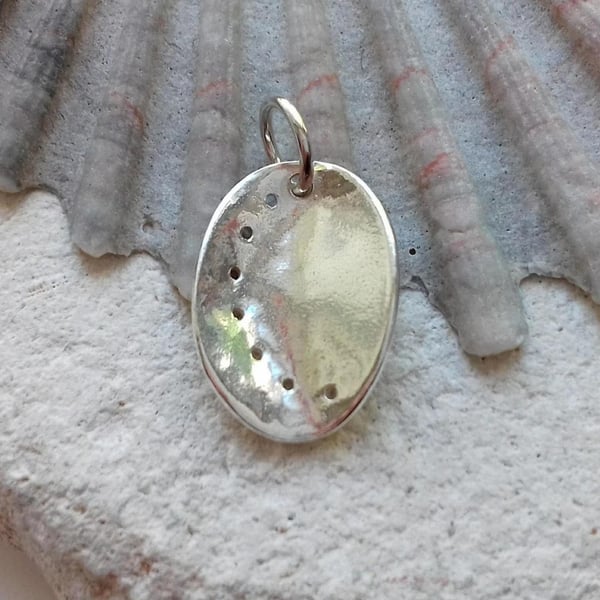 Sterling Silver Ormer Pendant