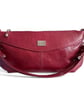 Elland - Red Leather Handbag - Handmade - Sustainable Leather Bag - Image 3