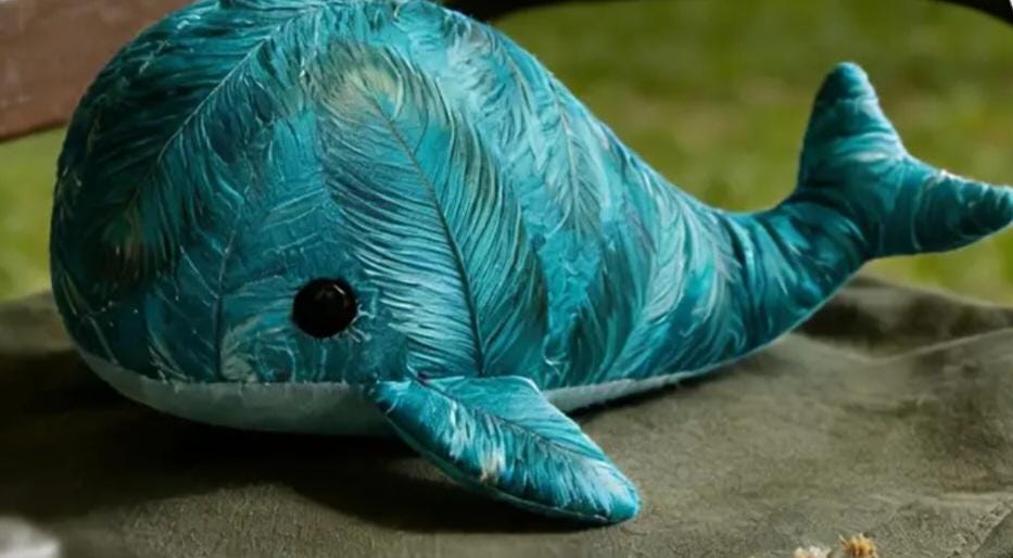 Whale Thin Acrylic Sewing Templates