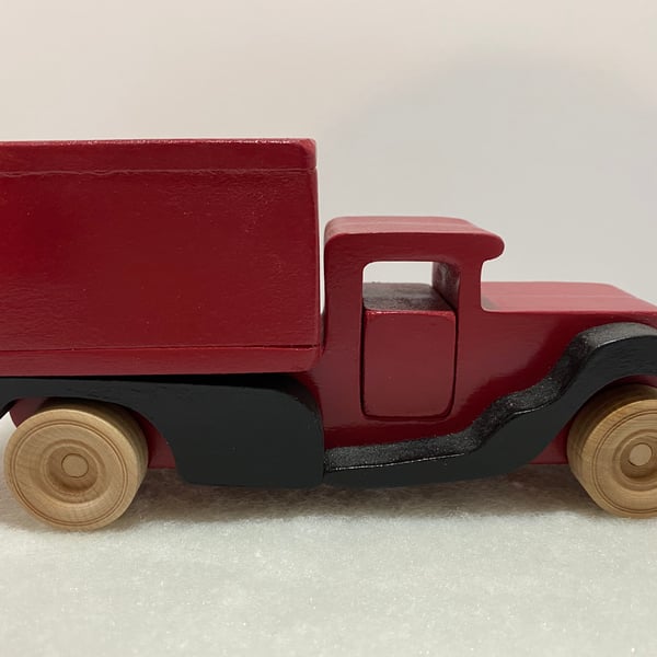 Wooden Delivery Truck