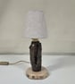 Handmade Wooden Bedside Table lamp - Image 9