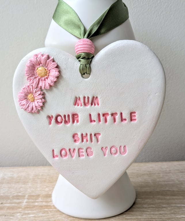 Mother's Day Heart Hanging Decoration Gift