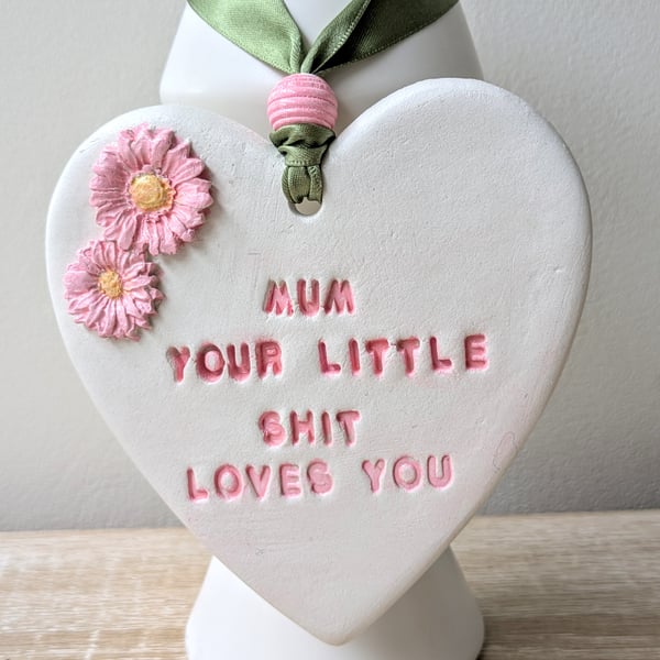 Mother's Day Heart Hanging Decoration Gift