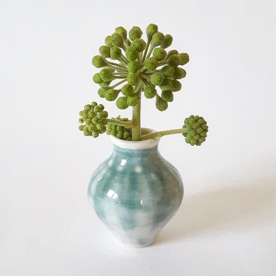 Miniature Ceramic Vase
