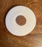 Summer Seconds! Ceramic ring dish with sunshine yellow mandala - Image 8
