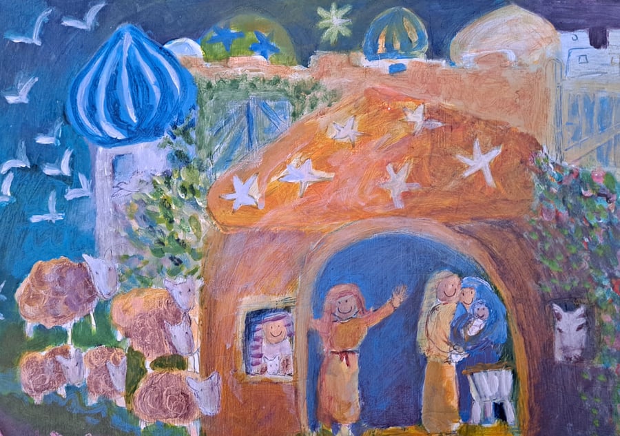 Christmas cards pack of 10