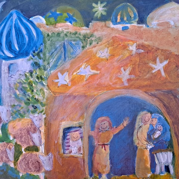 Christmas cards pack of 10