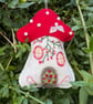 Christmas Toadstool Cottage 