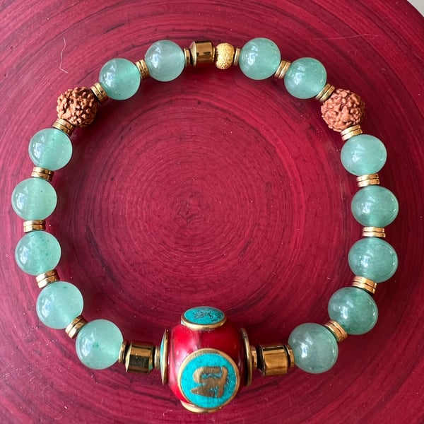 “Aventurine Bracelet”