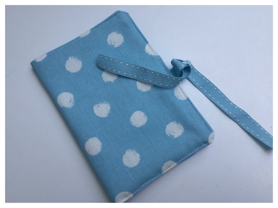 Catch Kidston blue spot sewing organiser