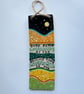 DEEP PEACE OF THE SHINING STARS CERAMIC HANGING PLAQUE - Image 1