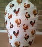 Cockerels on Cream Extra Large Coffee Pot Cosy - Image 3