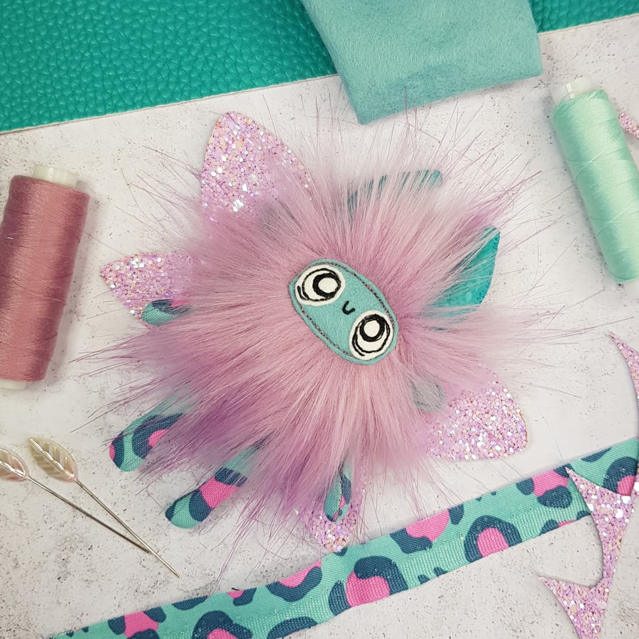 Horned Imp with Light Wings