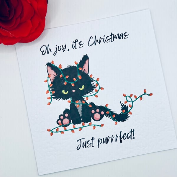 Grumpy Cat Christmas Card
