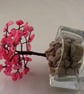 Fuchsia Agate Gemstone Tree - Image 7