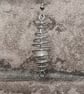Beehive Wire Coil Earrings Handmade - Image 4
