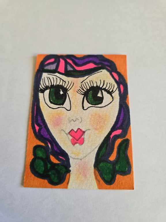 ARTKRAZIE Fairy ACEOS 