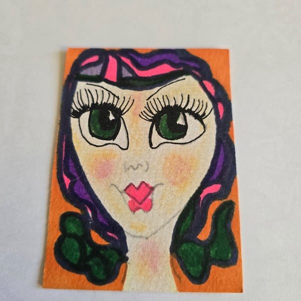 ARTKRAZIE Fairy ACEOS 