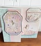 Swan Zigzag Greeting Card, Wishing You a Wonderful Day. Anniversary, Wedding. - Image 7