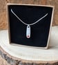 Handmade Pendant Necklace, Unique Eco Friendly Gifts, Sterling Silver.