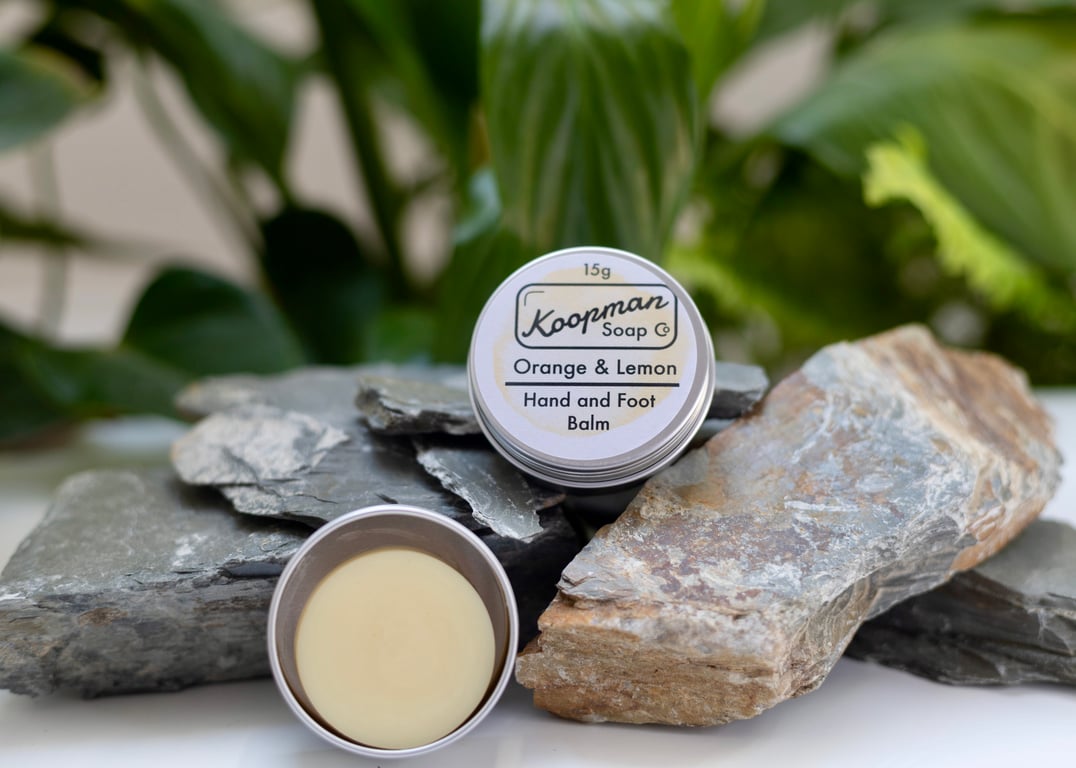 Orange & Lemon Vegan Handmade Hand and Foot Balm