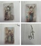 Angel Card and Angel Dangle Charm by Carolee Crafts PB4 - 0020 - Image 4