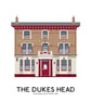DUKES HEAD PUB, RICHMOND, A4 Print - Image 3