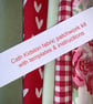 Cath Kitston Rosalie fabric patchwork kit with instructions. Makes five cushions - Image 3