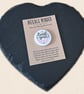 Trust Your Heart Needle Minder - Positive Cross Stitch Accessory