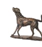 Foundry Bronze Playing Labrador Dog Statue Large Bronze Metal Sculpture - Image 8