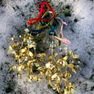 Bunch of Brass Mistletoe