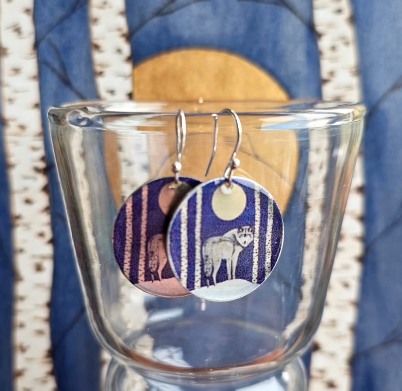 Lone Wolf Standard Earrings 