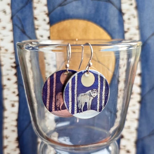 Lone Wolf Standard Earrings 