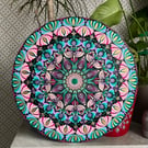 Large Colourful Mandala Wall Art