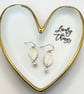 Fine Silver & Freshwater Pearl Earrings - Image 1