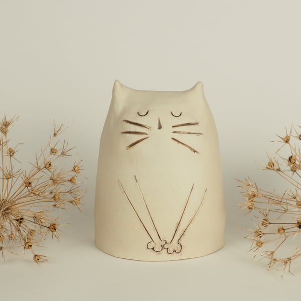 Ceramic Cat  no.10