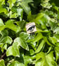 Green Glass Eye Brooch  - Image 3