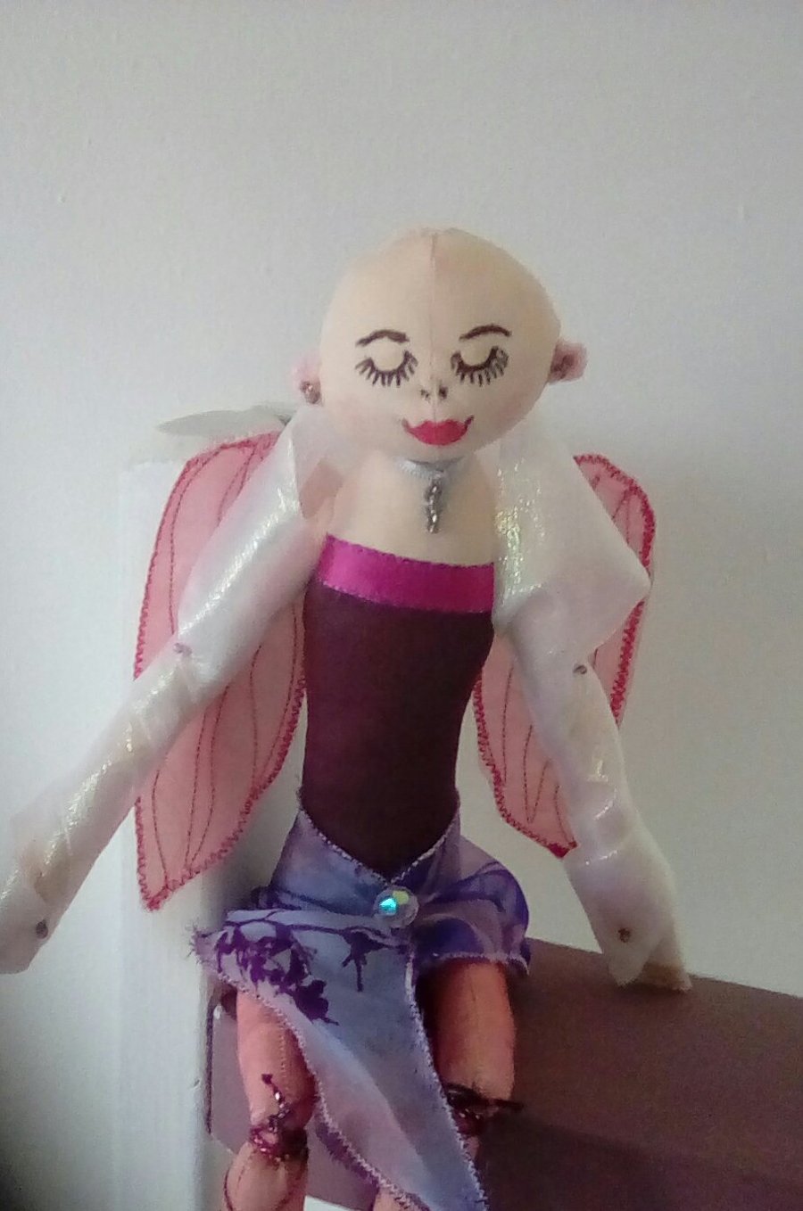 Fairy Doll, Handmade Doll, Handmade Fairy, Collectable Doll