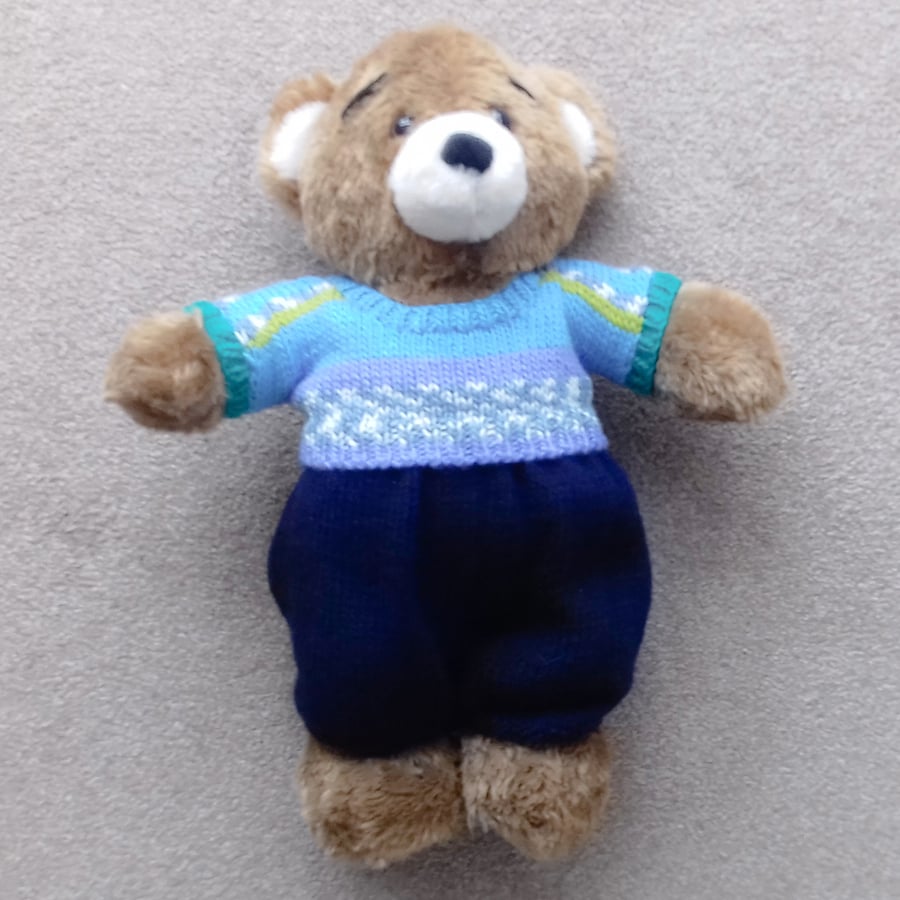 KNITTING PATTERN PDF Fairground T Shirt for Teddy