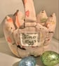 Easter egg hunt fabric basket