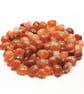 CARNELIAN, PASSION, CREATIVITY, Sexual, Reiki Infused, Charged, Tumbled Stone