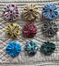 9 Cotton Suffolk Puff Yoyos - Image 4