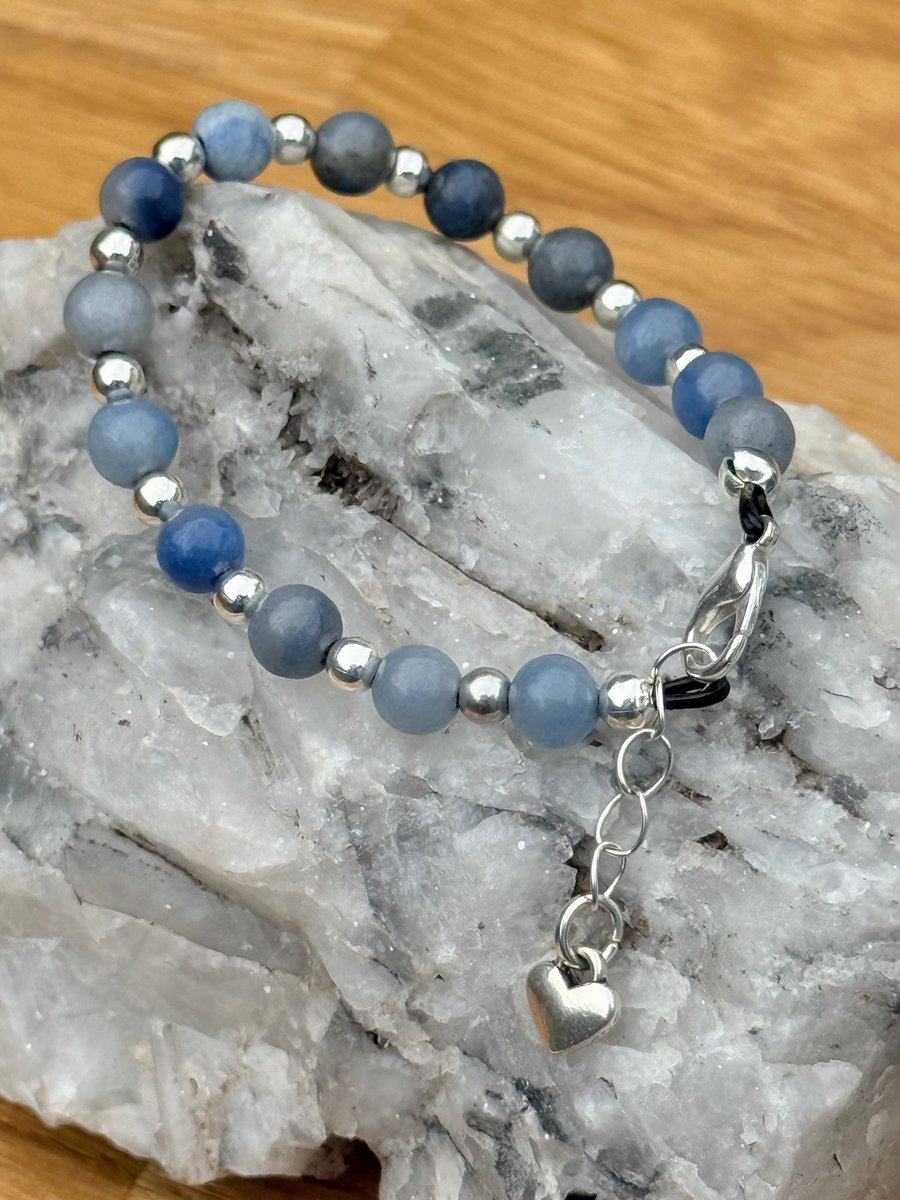 Bracelet with star charm