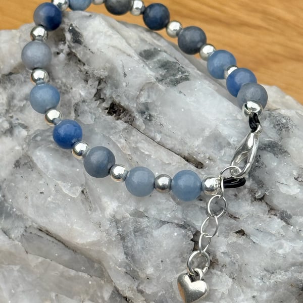 Bracelet with star charm